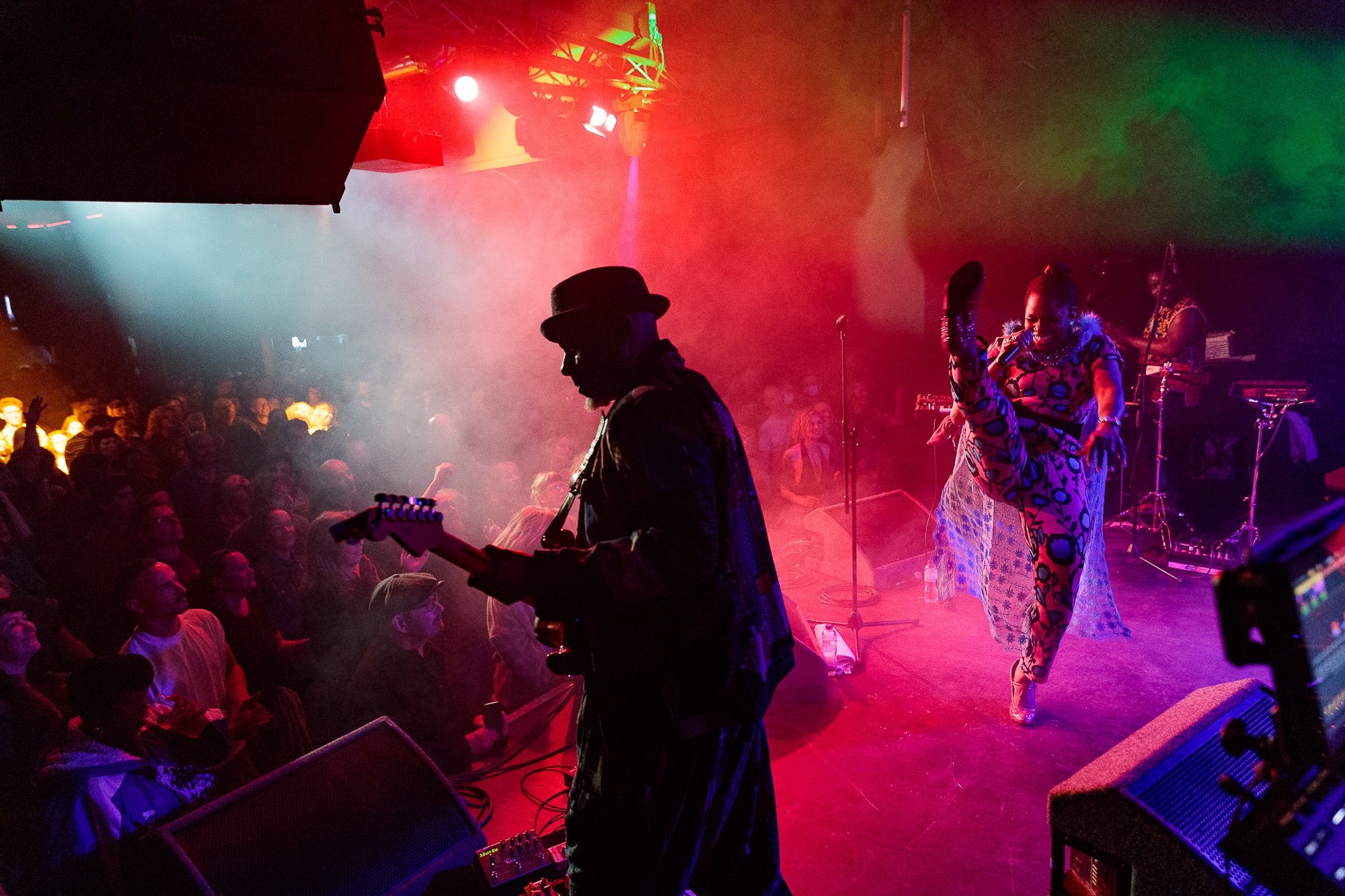 🎶 밴드 온 더 월